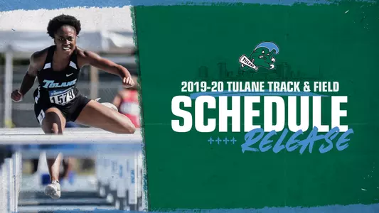 Track and Field Schedule Graphic