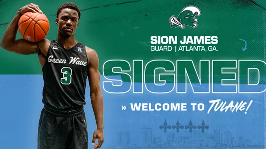sion james signing