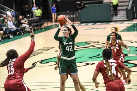 Mia Heide Jumper vs. Alabama