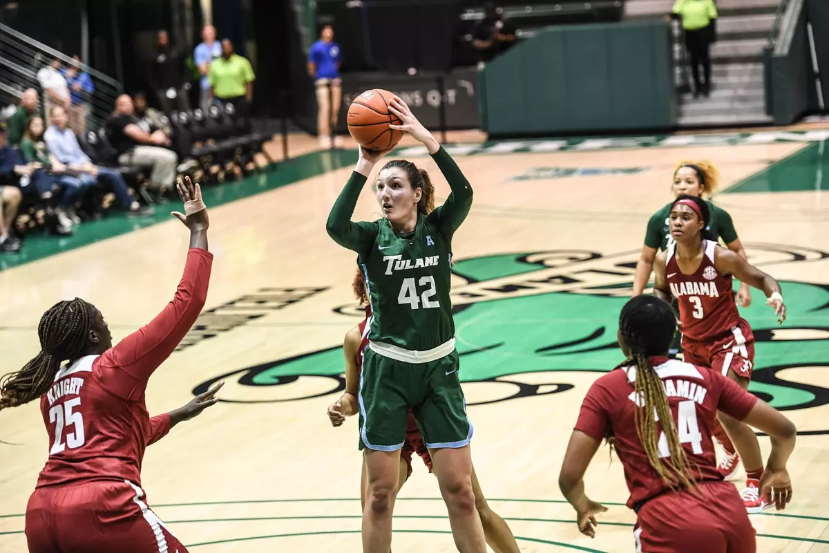 Mia Heide Jumper vs. Alabama