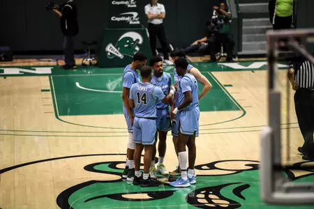 MBB huddle vs. southern 2019