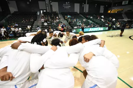 Team Huddle WBB vs. TSU