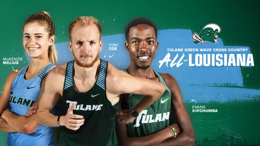All-Louisiana XC Graphic