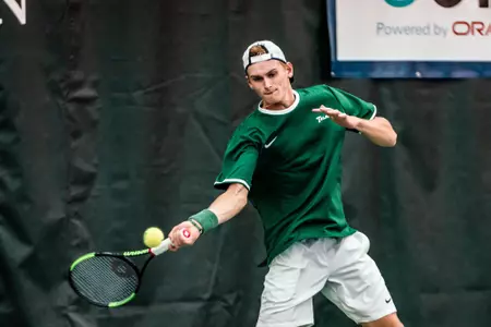 Hamish Stewart vs. Ohio State ITA Indoors 2019