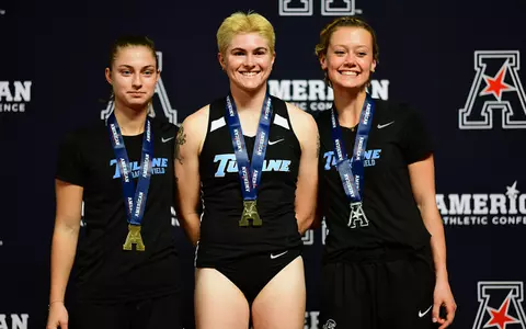 Pole Vault Podium Markel Potts Modic 2019 Indoor