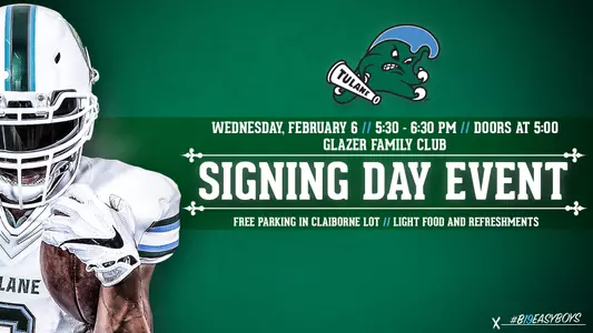 Signing Day Event