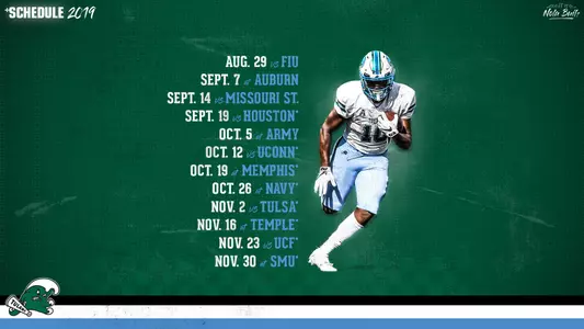 2019 Schedule