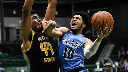 Caleb Daniels vs. Wichita State 2019