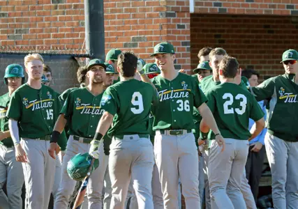 Grant Mathews Celebration vs Memphis