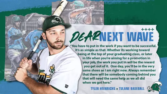 Tyler Heinrichs Dear Next Wave