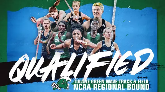 Outdoor Track and Field Qualified Graphic
