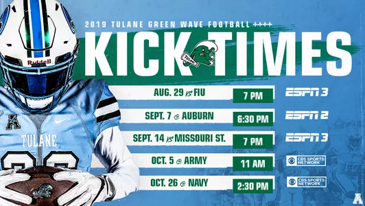 Kickoff Times