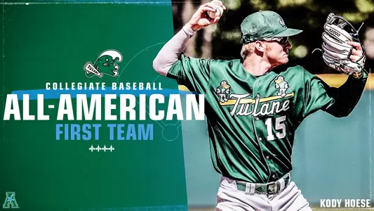 Hoese Collegiate Baseball AA