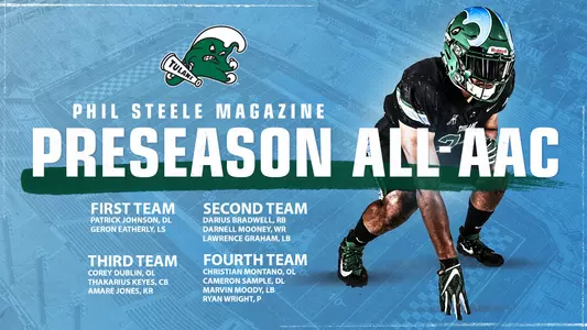 Phil Steele 2019 Preseason All-League Team
