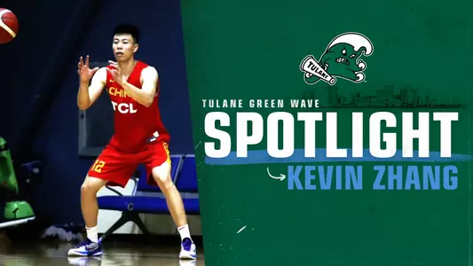 Green Wave Spotlight Kevin Zhang
