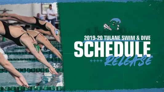 Swim and Dive Schedule Release Graphic