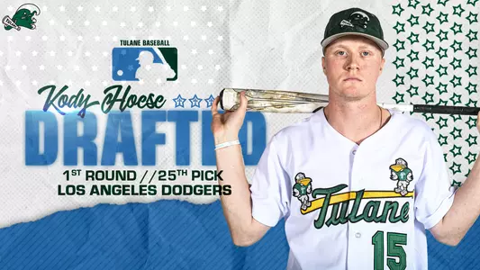 Hoese 2019 MLB Draft Graphic