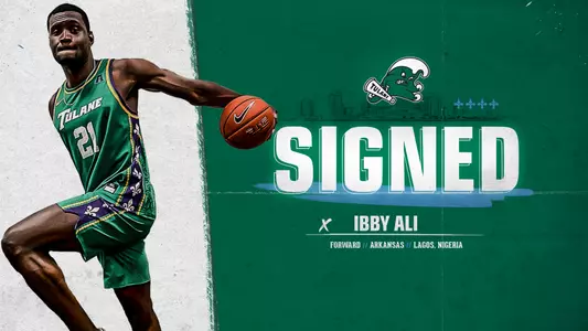 Ibby Ali signed