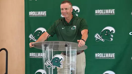 Willie Fritz Media Day 2019