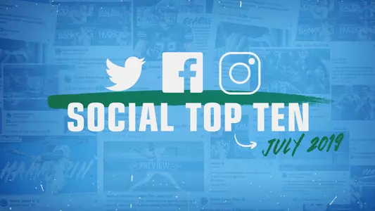 Social Top Ten July