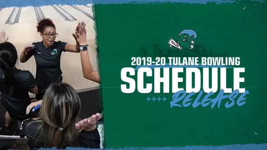 2019-20 Bowling Schedule Graphic