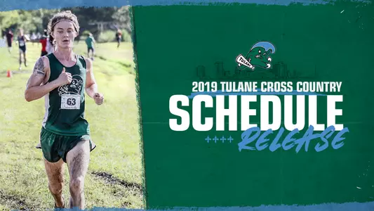 Cross Country Schedule Graphic