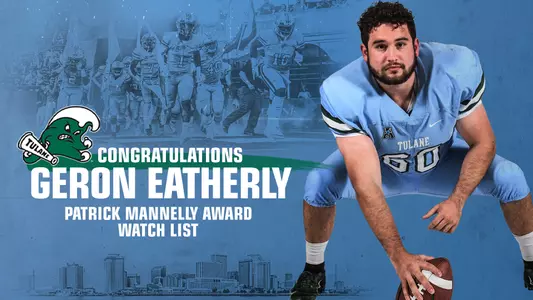 Geron Eatherly Patrick Mannelly Award Graphic