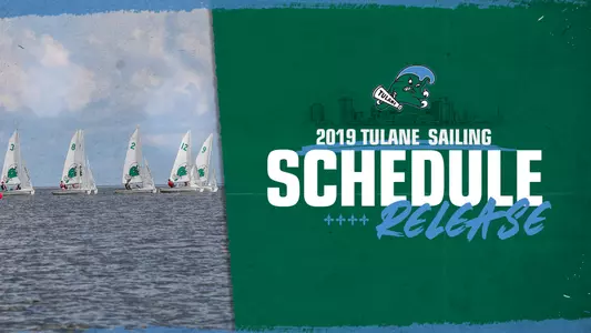 Sailing 2019 Schedule Graphic
