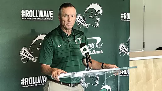 Willie Fritz Press Conference