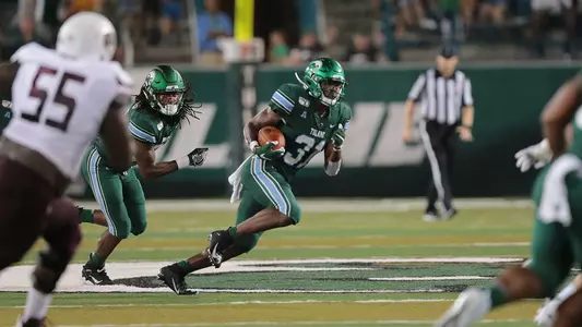 Larry Brooks INT vs. Missouri State 2019