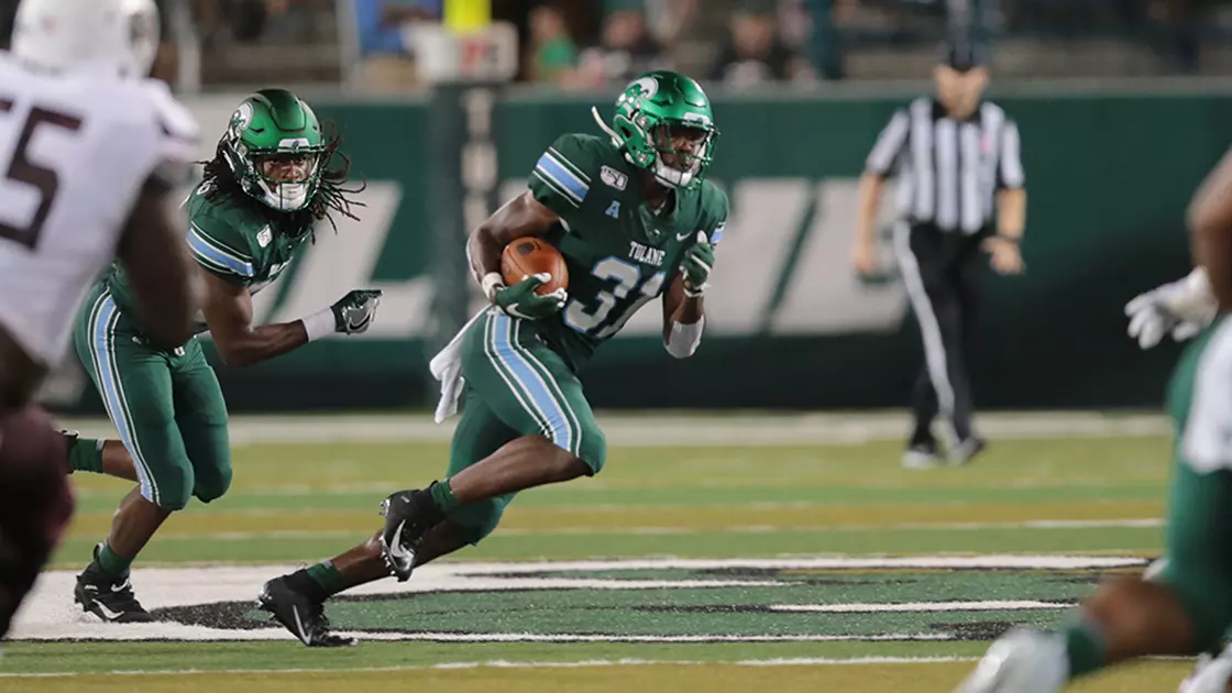 Larry Brooks INT vs. Missouri State 2019