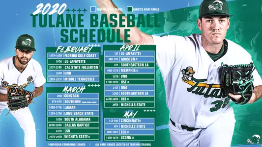 Baseball 2020 Schedule