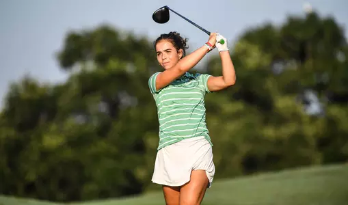 Carlota Palacios Tee Shot