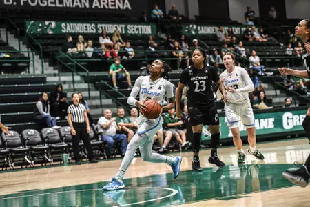 Arsula Clark Layup vs. UC