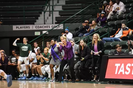 Bench Celley vs. UCF WBB