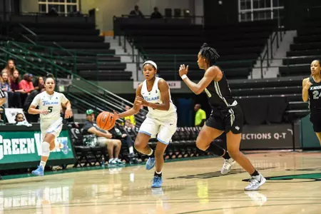 Krystal Freeman Drive vs. UCF