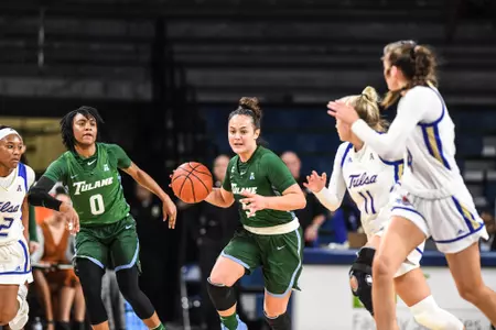 Manu dribble at Tulsa