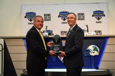 Press Conference Lockheed Martin Armed Forces Bowl