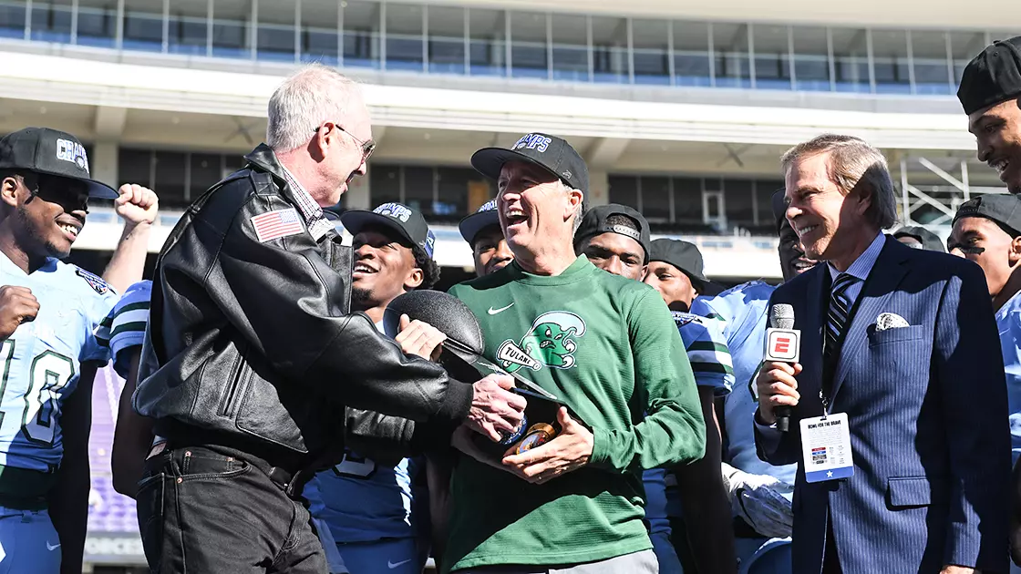 Fritz Lockheed Martin Armed Forces Bowl Trophy