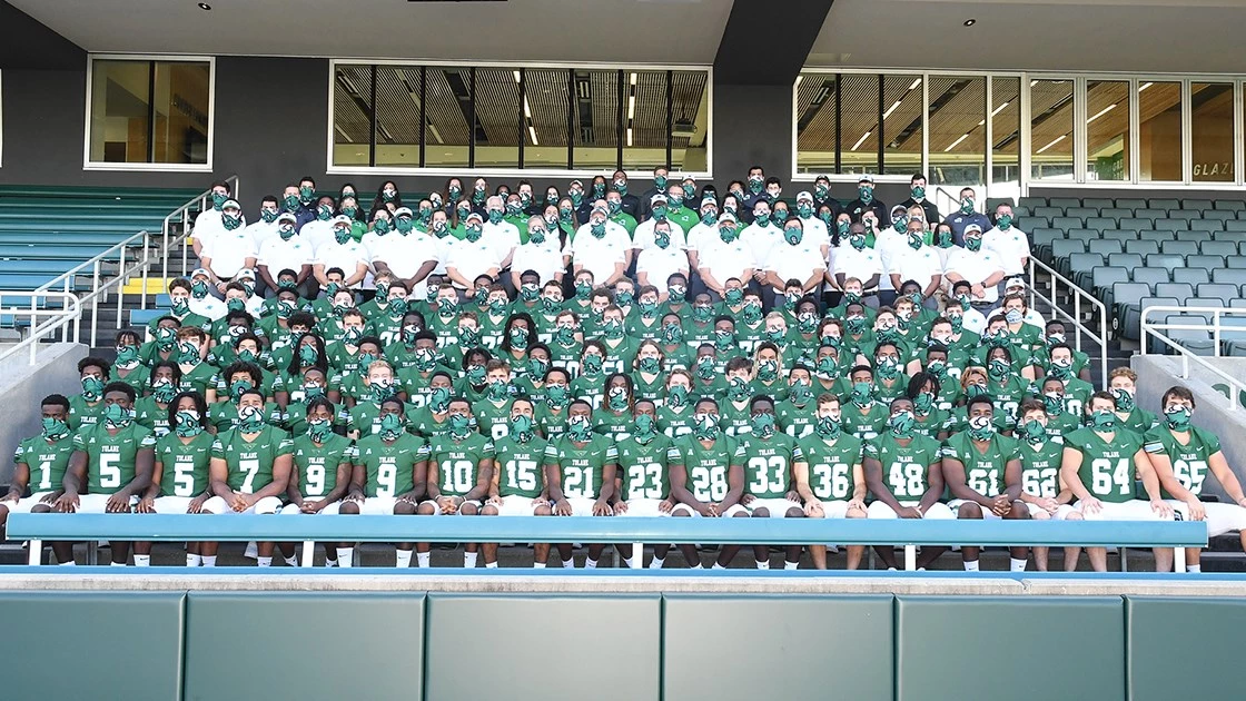 2020 Green Wave Football