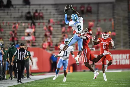 Duece Watts Catch at Houston