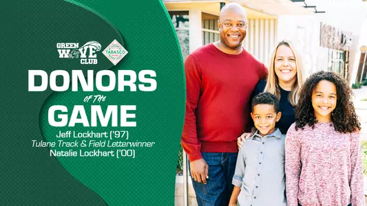Lockhart Donor of the Game Graphic
