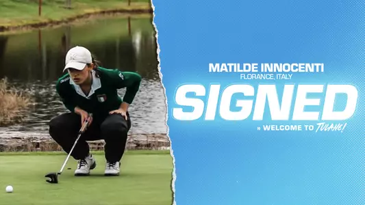 Matilde Innocenti Signing