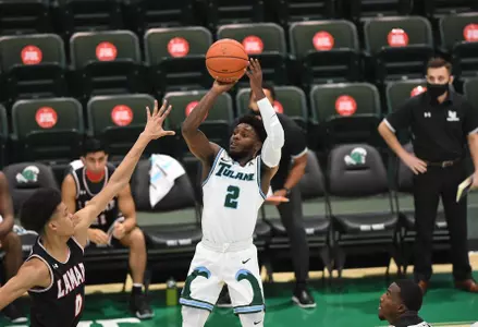 Jordan Walker Shot vs. Lamar