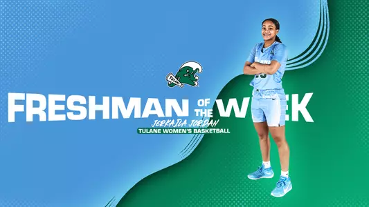 Jerkaila Jordan Freshman of the Week