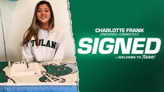 Charlotte Frank Signed