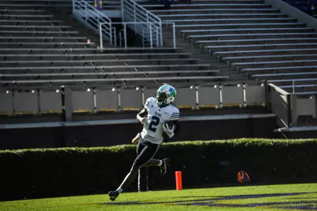 Duece Watts Touchdown at ECU