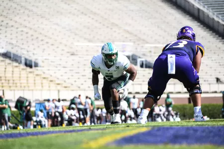Patrick Johnson at ECU