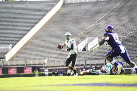 Michael Pratt at ECU