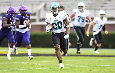 Cam Carroll Run at ECU